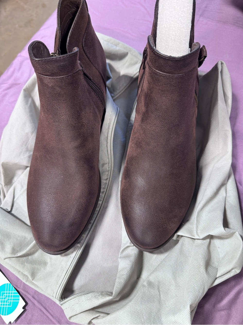 Women’s Ankle Boots in Dark Brown